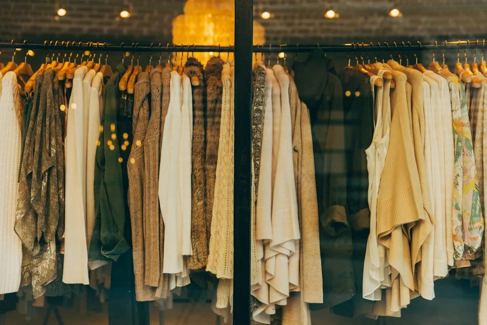 A considered collection of seasonal wardrobe pieces